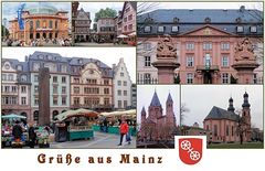 Die Hauptstadt von Rheinland-Pfalz