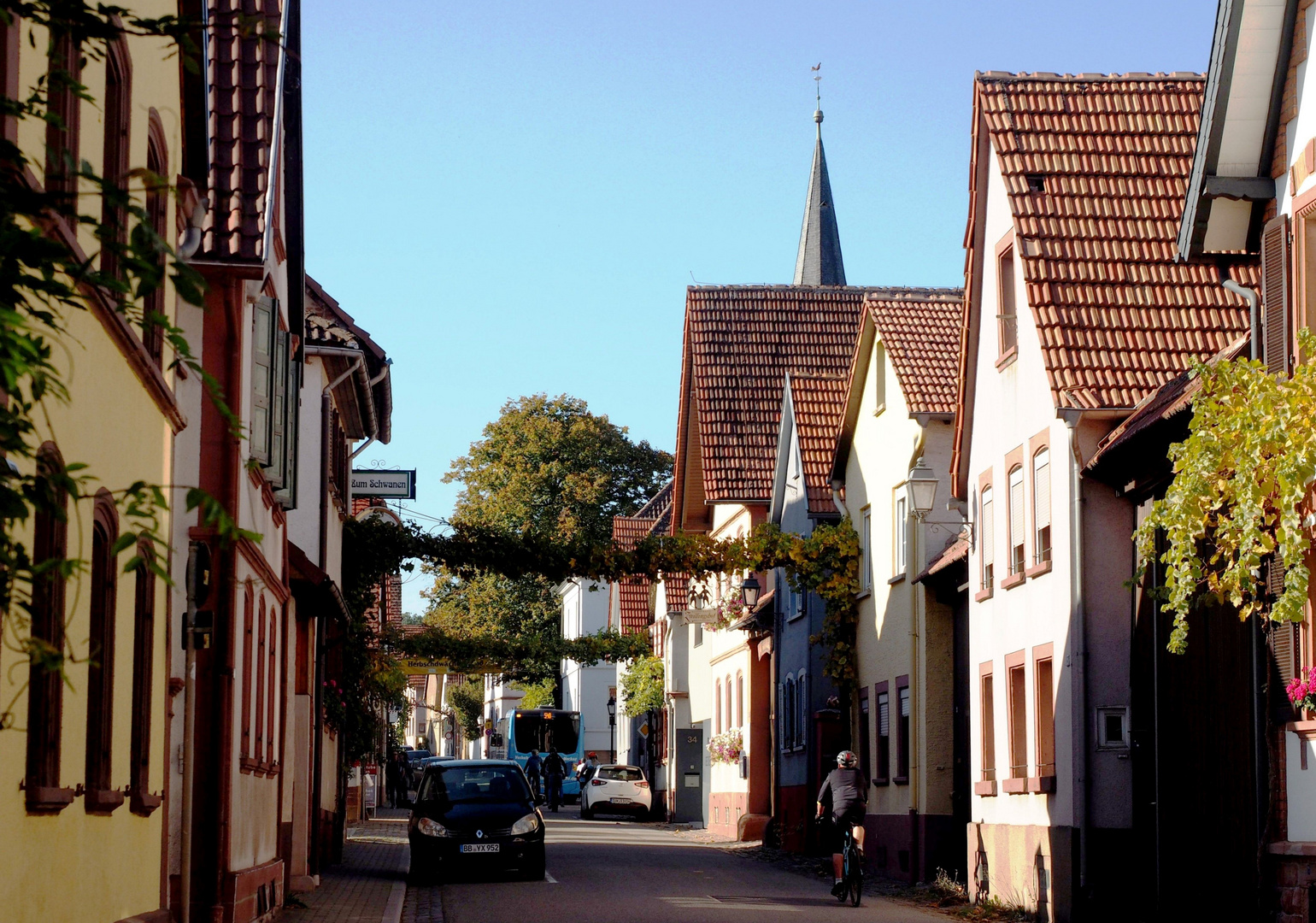 Die Hauptstrasse Foto & Bild architektur, deutschland, europe Bilder
