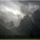 Die Hausberge von Tragöß in der Steiermark