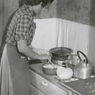 die Hausfrau um 1946