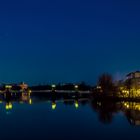 Die Havel an der Spandauer Wasserstadt