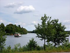 die Havel bei Hennigsdorf