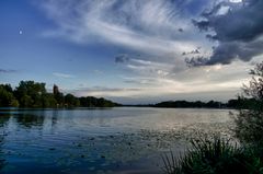 Die Havel bei Potsdam, 9 Minuten später