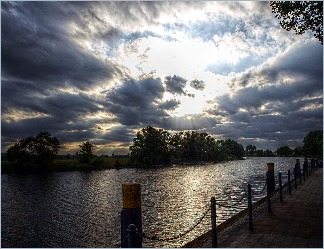 Die Havel bei Premnitz