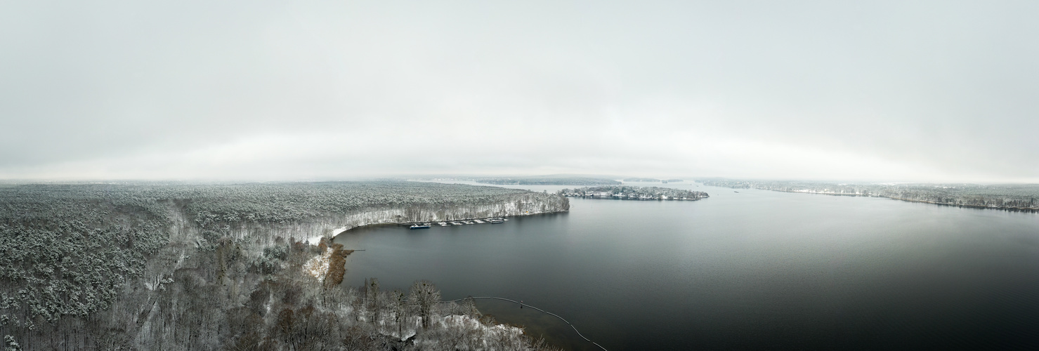 Die Havel im Winter