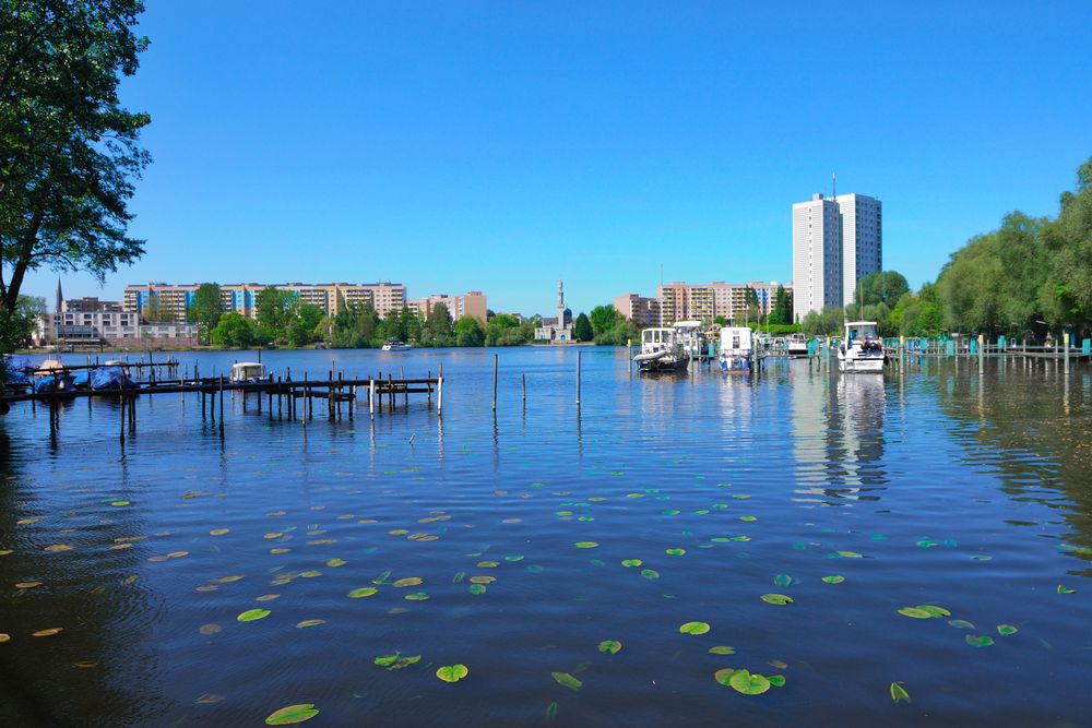 Die Havelbucht in Potsdam