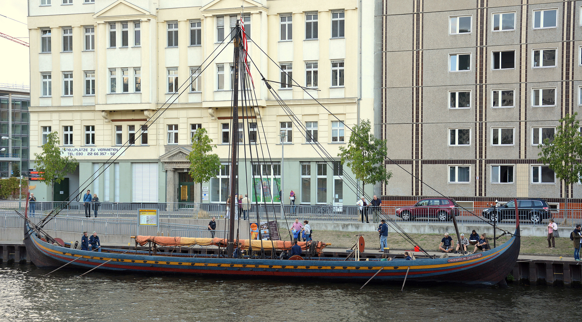 Die 'Havhingsten fra Glendalough' in Berlin