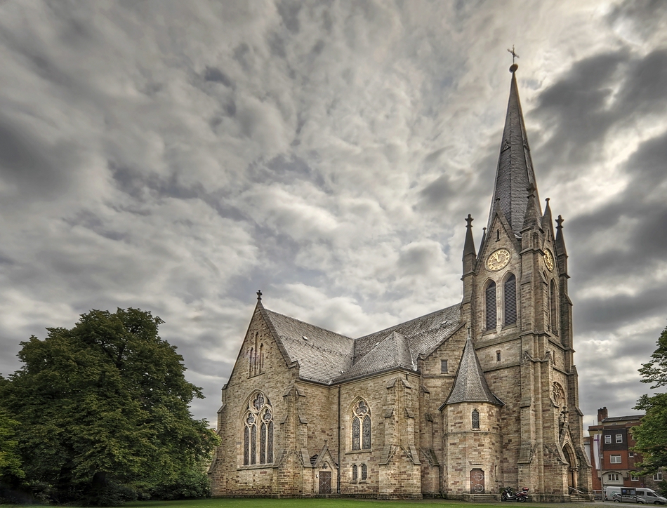 Die HDR Kirche