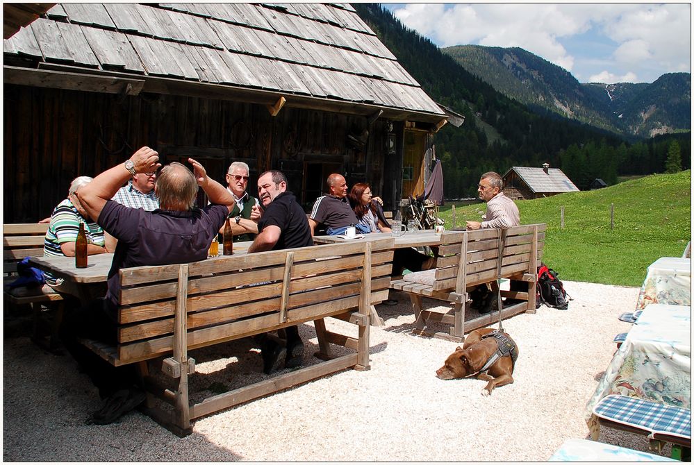 Die Hechl Hütte