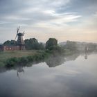 Die Hechthausener Windmühle