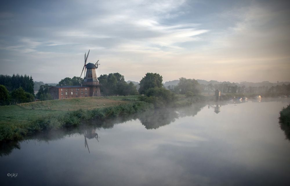 Die Hechthausener Windmühle