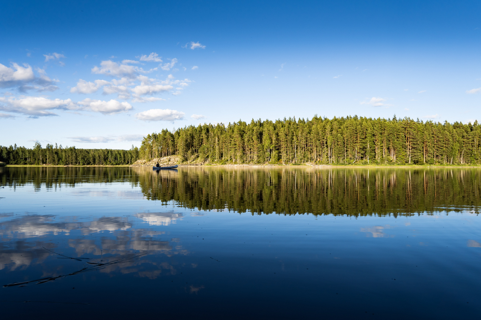 Die Hechtjagd in Schweden 