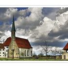 Die Hedwigskapelle (1489)...