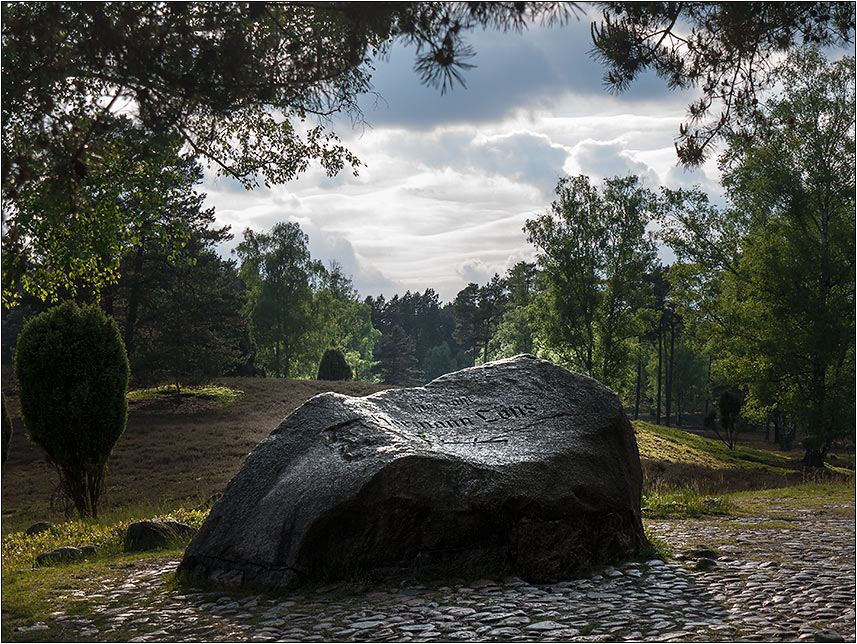 Die Heide und sein Dichter