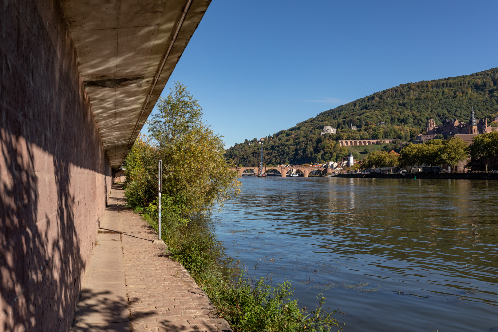 Die Heidelberger Brücke