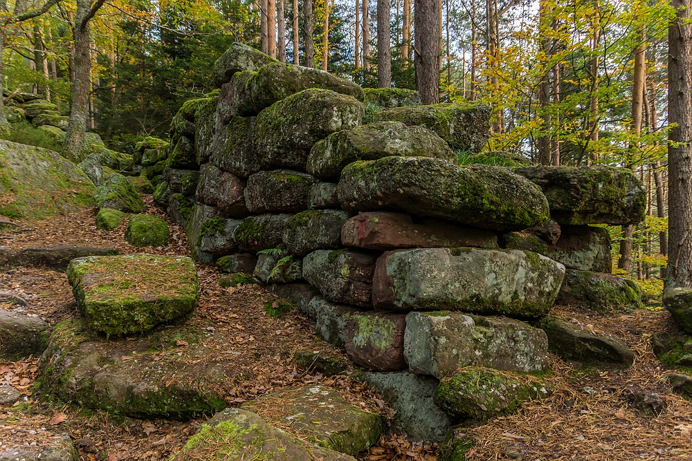 Die Heidenmauer