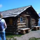 die Heidi Hütte bei St. Moritz Chantarella