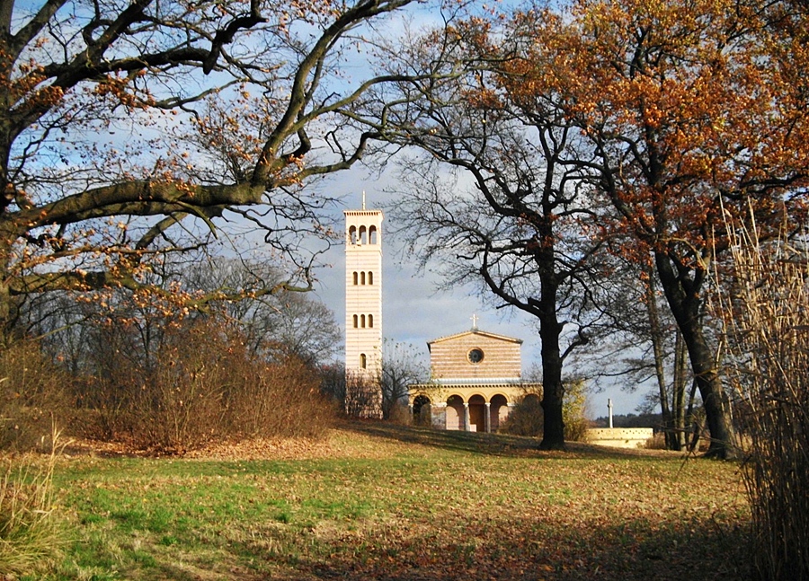 Die Heilandskirche von Sacrow