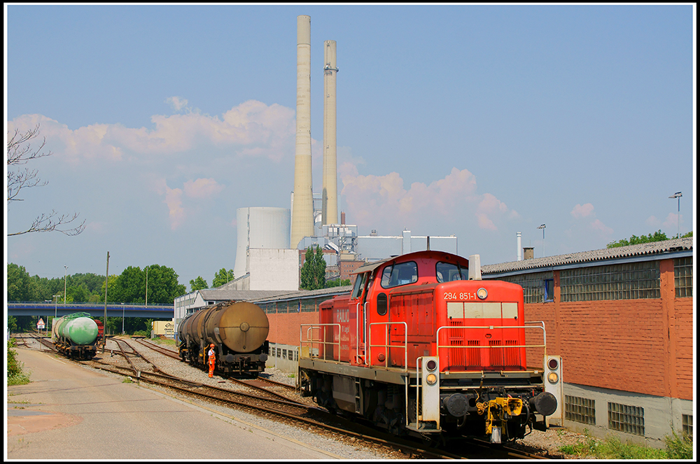 Die Heilbronner Industrie - und Hafenbahn I