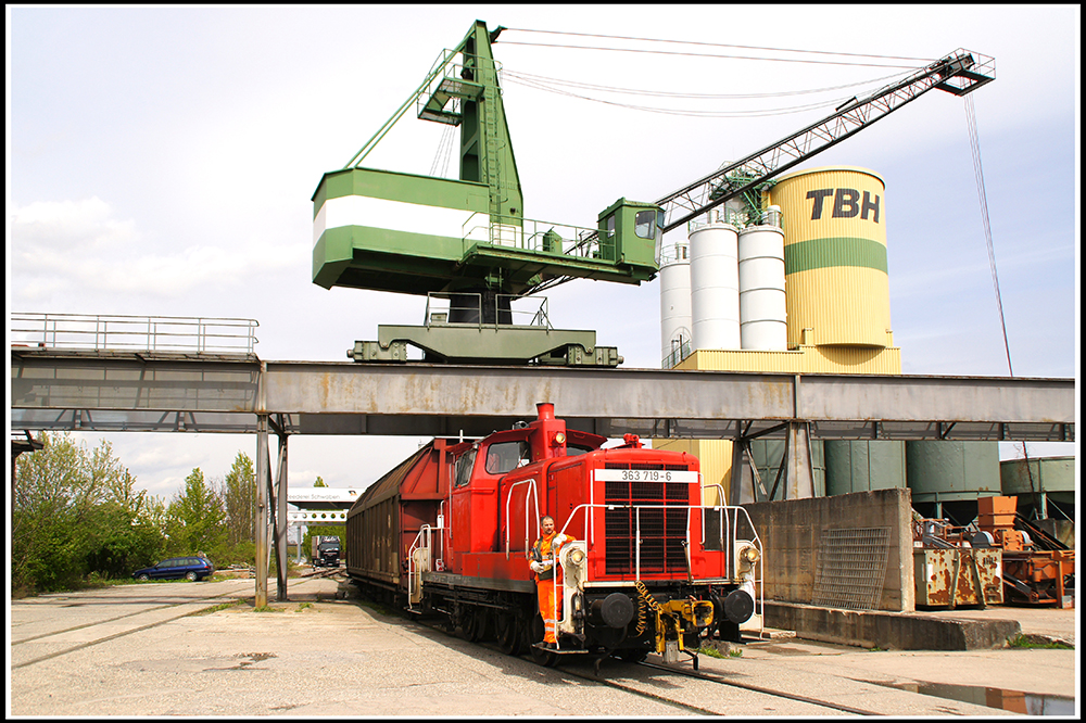 Die Heilbronner Industrie - und Hafenbahn II