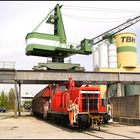 Die Heilbronner Industrie - und Hafenbahn II
