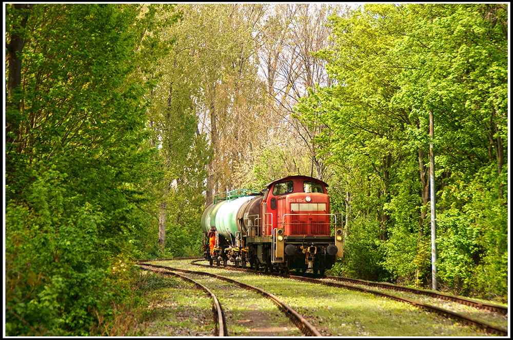 Die Heilbronner Industrie - und Hafenbahn III