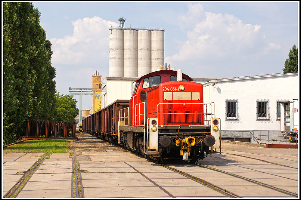 Die Heilbronner Industrie - und Hafenbahn IV