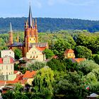 Die Heilig Geist Kirche in Werder