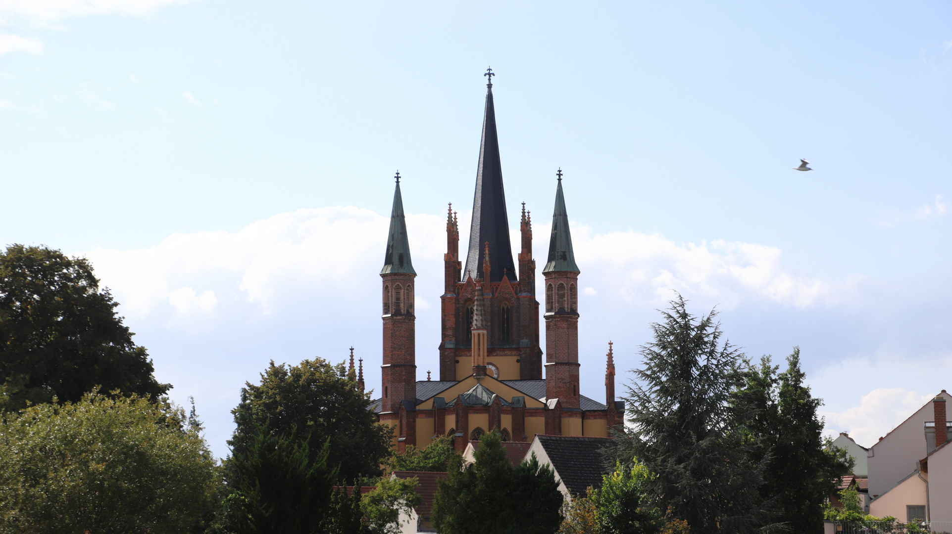 Die Heilig-Geist-Kirche in Werder/H