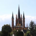 Die Heilig-Geist-Kirche in Werder/H
