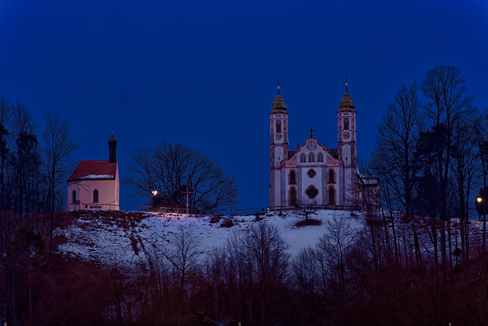 Die heilige Kreuz Kirche