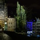 Die Heiligen Barbara,Margarete und Elisabeth