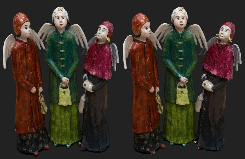 Die heiligen drei Damen aus der fc