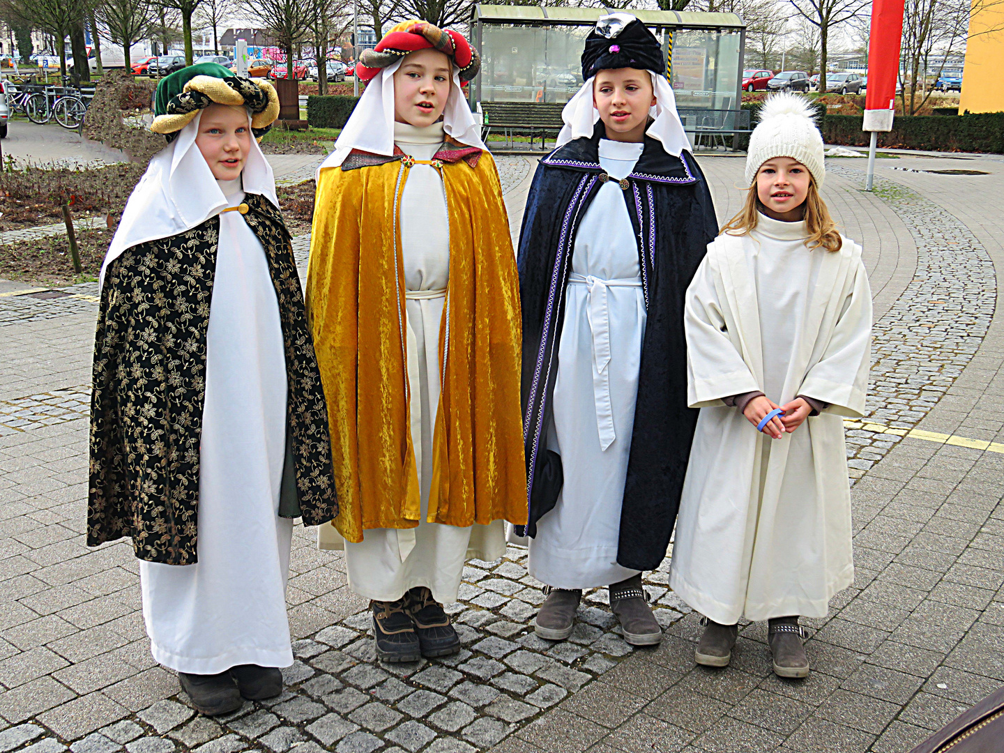 Die "Heiligen drei Könige"