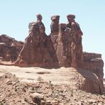 Die heiligen drei Könige im Arches NP