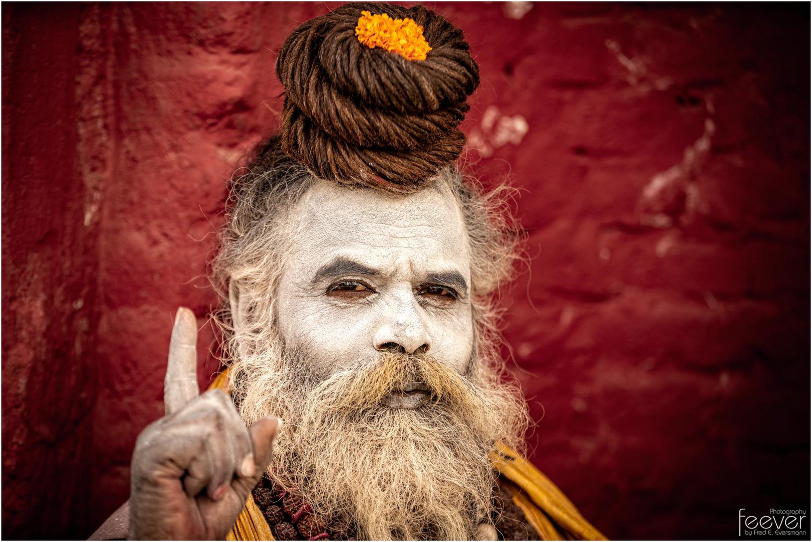 Die heiligen Männer von Pashupatinath #1