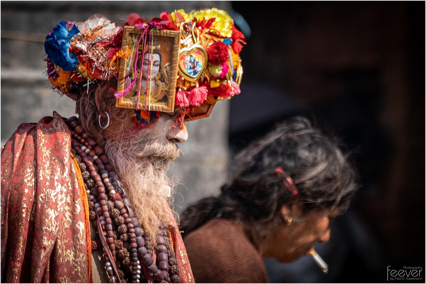 Die heiligen Männer von Pashupatinath #10