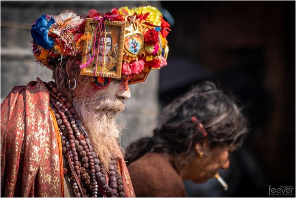 Die heiligen Männer von Pashupatinath #10