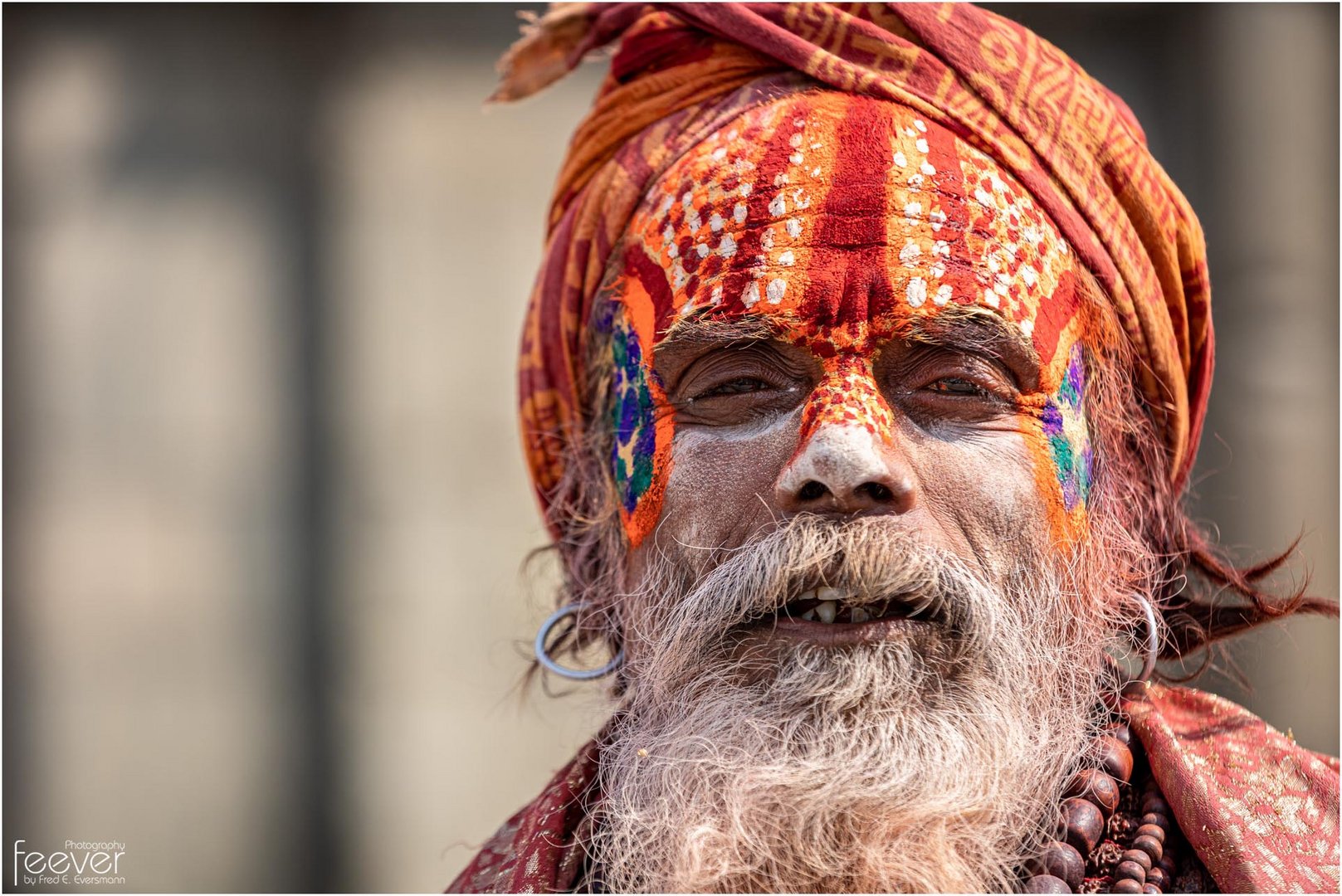 Die heiligen Männer von Pashupatinath #2