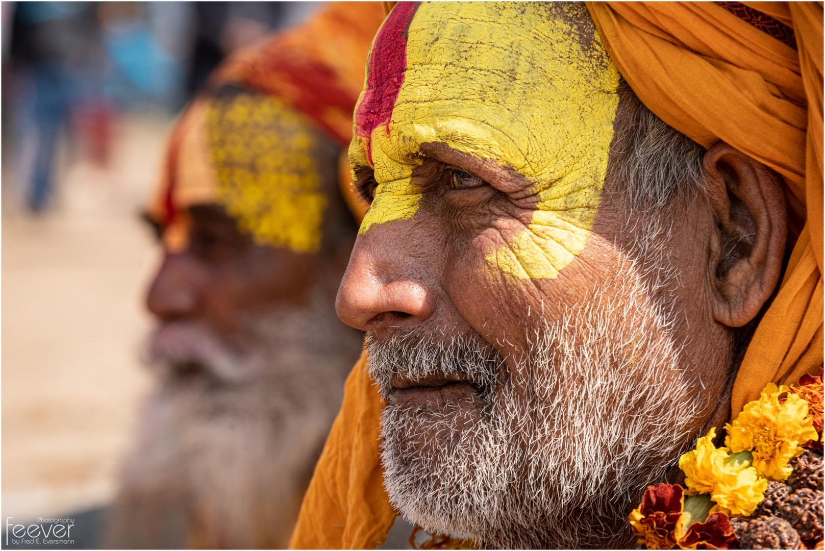 Die heiligen Männer von Pashupatinath #3