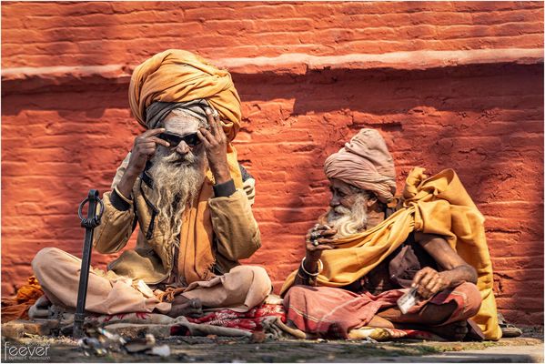  Die heiligen Männer von Pashupatinath #5