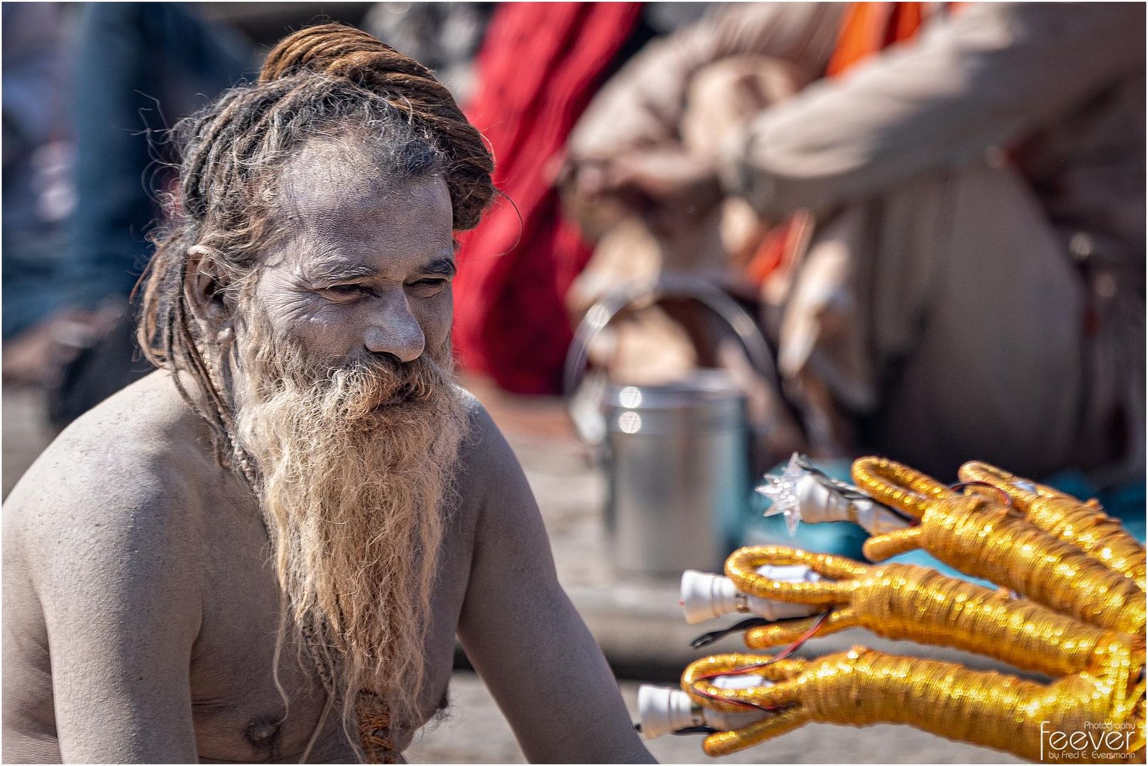 Die heiligen Männer von Pashupatinath #8