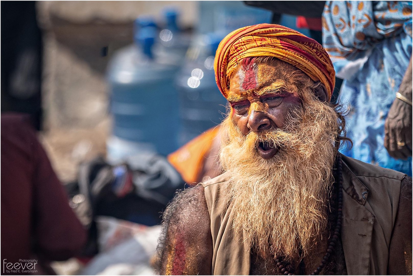 Die heiligen Männer von Pashupatinath #9