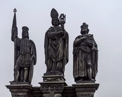 Die Heiligen Wenzel,Norbert und Sigismund