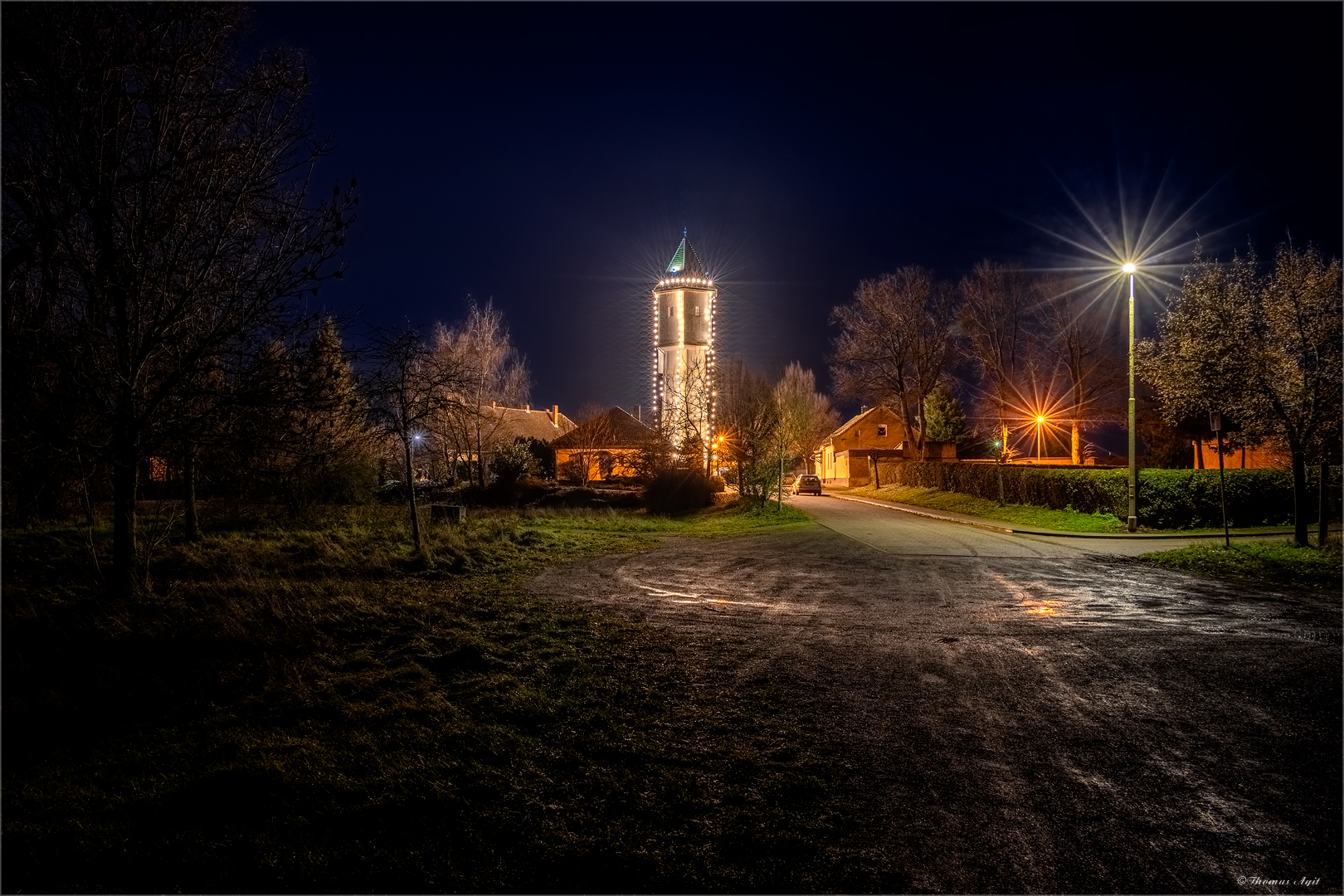 Die heimelige Nacht...