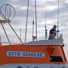 Die Heimkehr der Otto Schülke nach Norderney