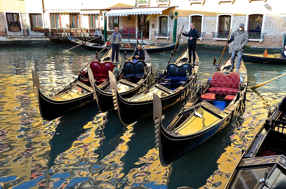 Die heimlichen Herrscher vom Canal Grande