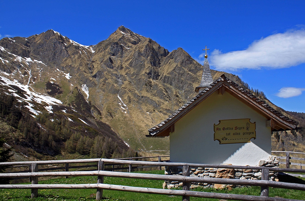 Die Heinrich Kapelle