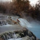 Die heißen Schwefelquellen von Saturnia, Toscana