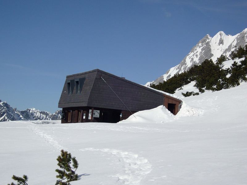 Die Heiterwandhütte